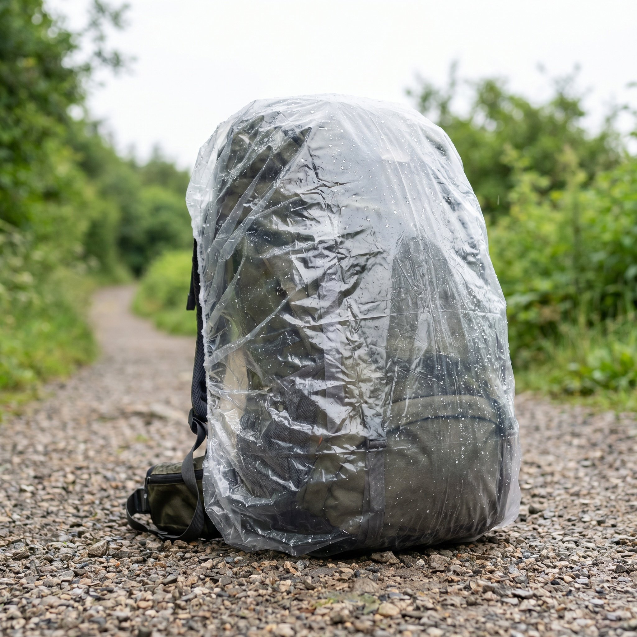 15-40L Backpack Rain Cover Dis - огляд і ціна Rain Cover Backpack