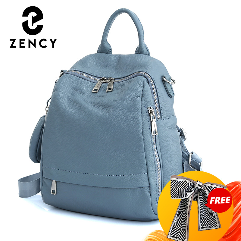 Zency Women's Genuine Leather  - огляд і ціна Fashion Backpack Women