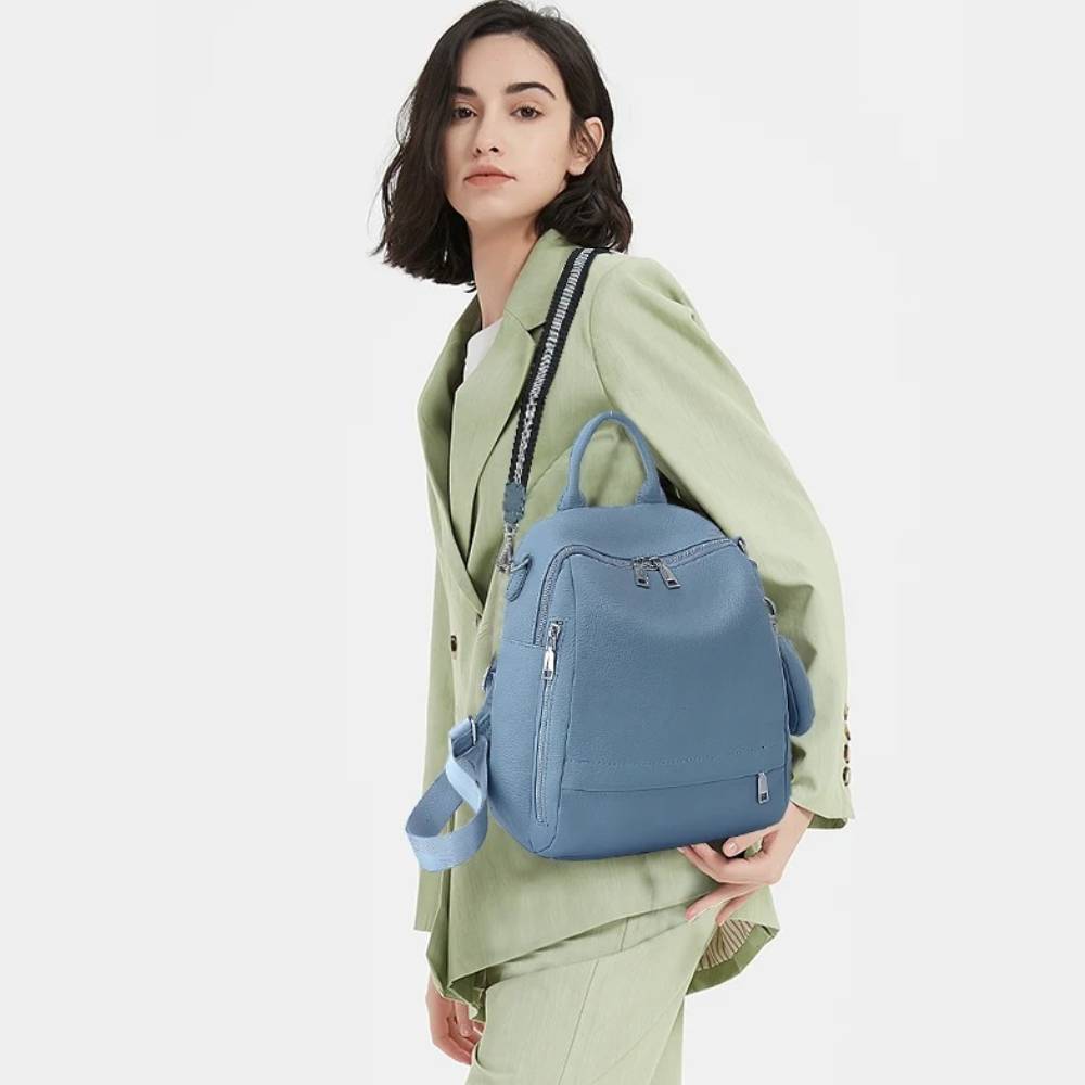 Zency Women's Genuine Leather  - огляд і ціна Fashion Backpack Women