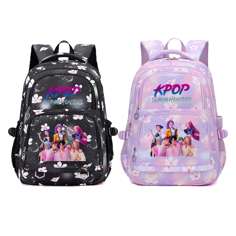 hot For KPop Demon Hunter Scho - огляд і ціна School Backpack Teen
