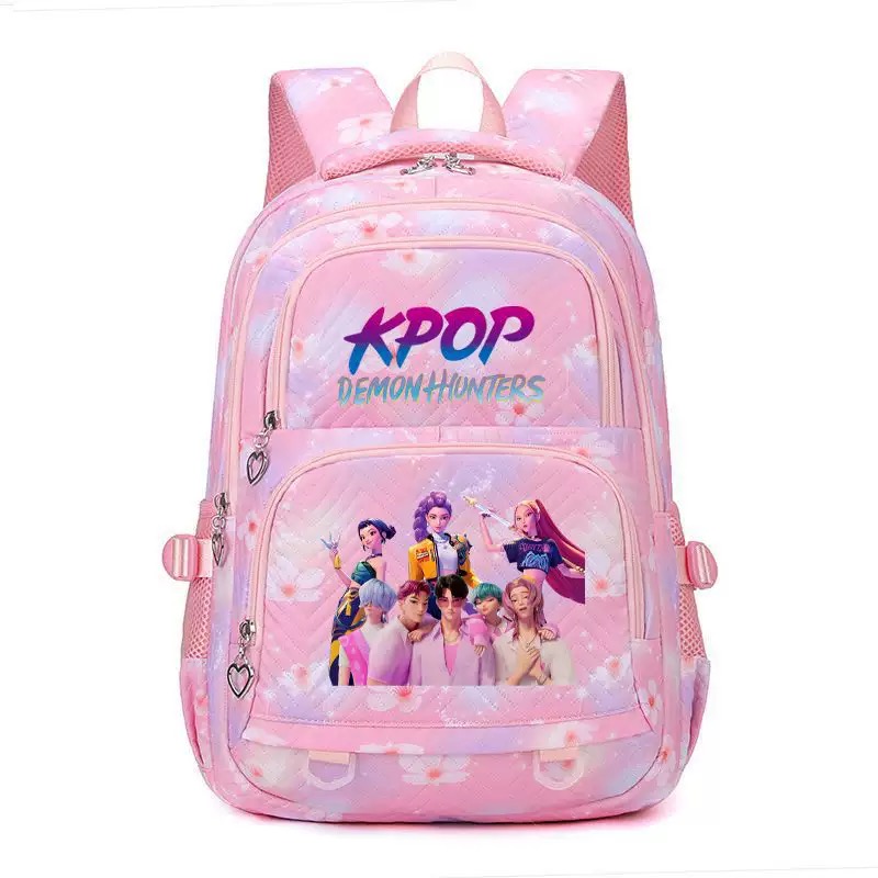 hot For KPop Demon Hunter Scho - огляд і ціна School Backpack Teen