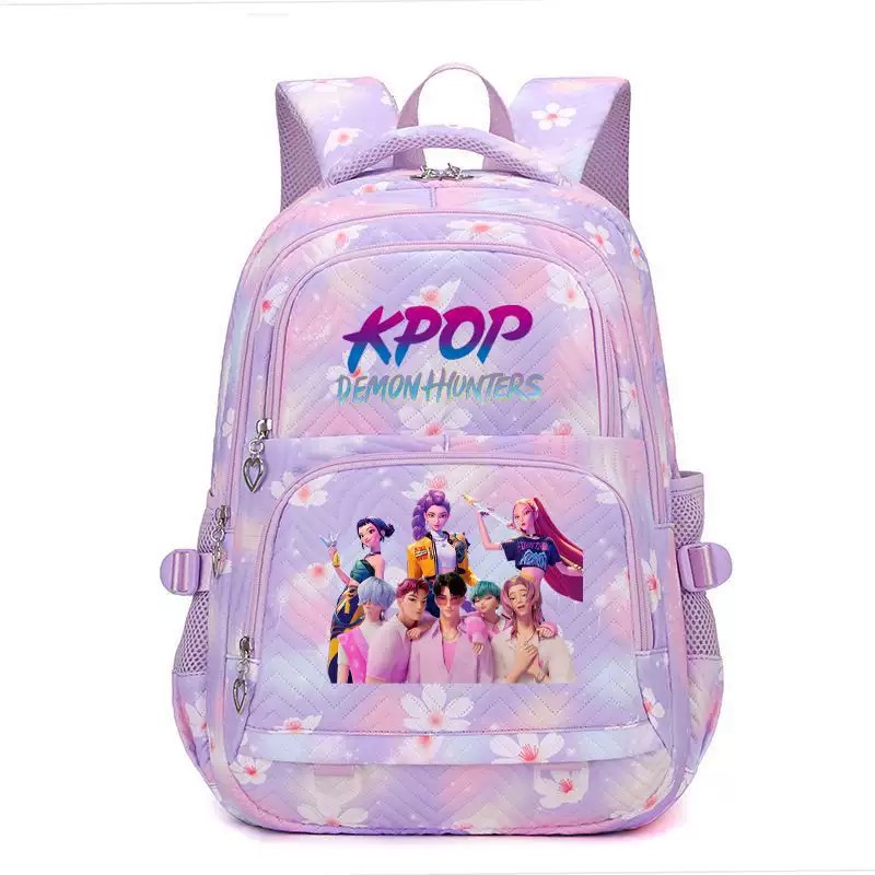 hot For KPop Demon Hunter Scho - огляд і ціна School Backpack Teen
