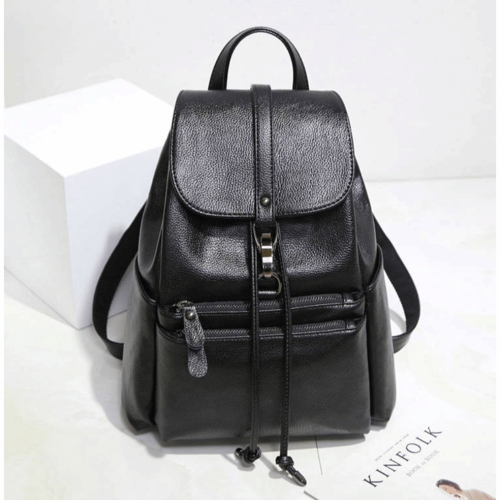 Soft PU Leather Women Backpack - огляд і ціна Fashion Backpack Women