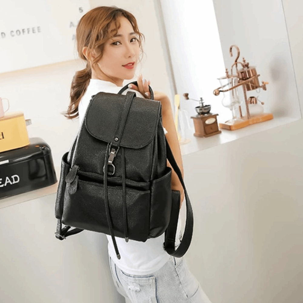 Soft PU Leather Women Backpack - огляд і ціна Fashion Backpack Women