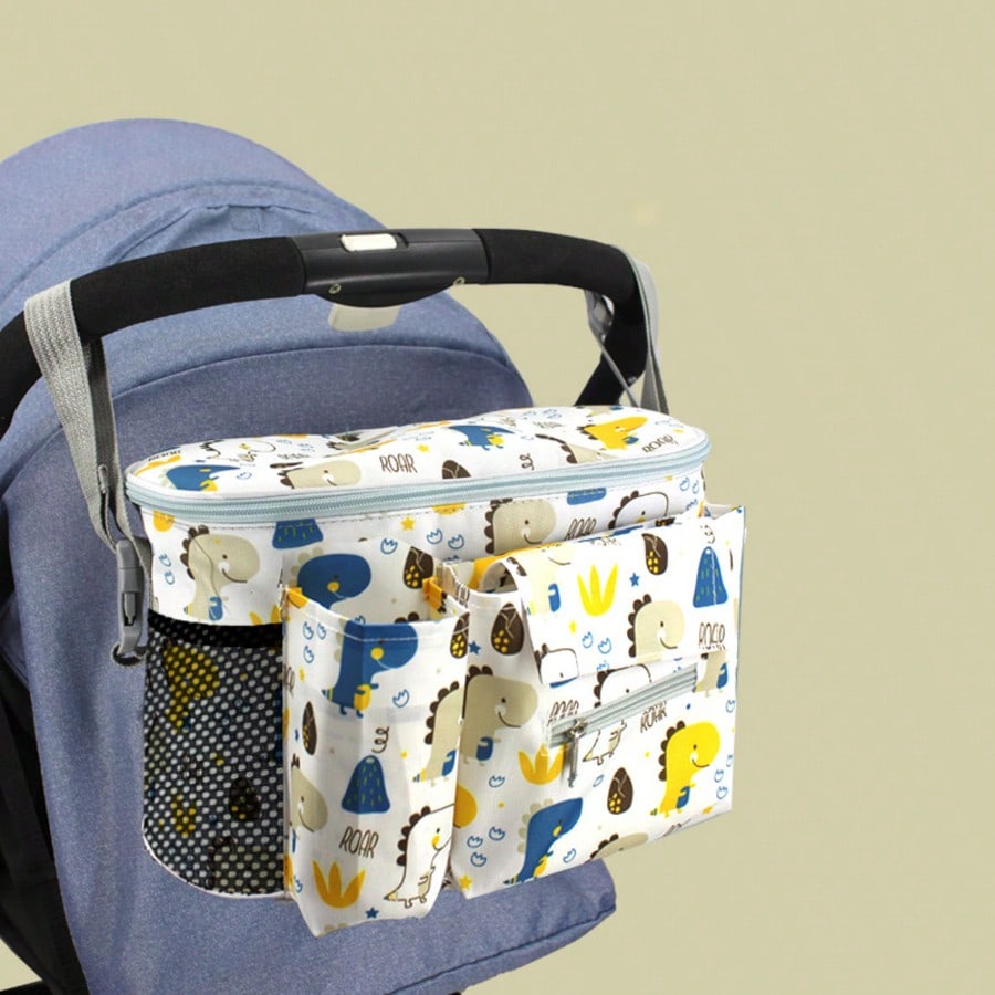 Stroller hanging bag, large mu - огляд і ціна Backpack Insert Organizer