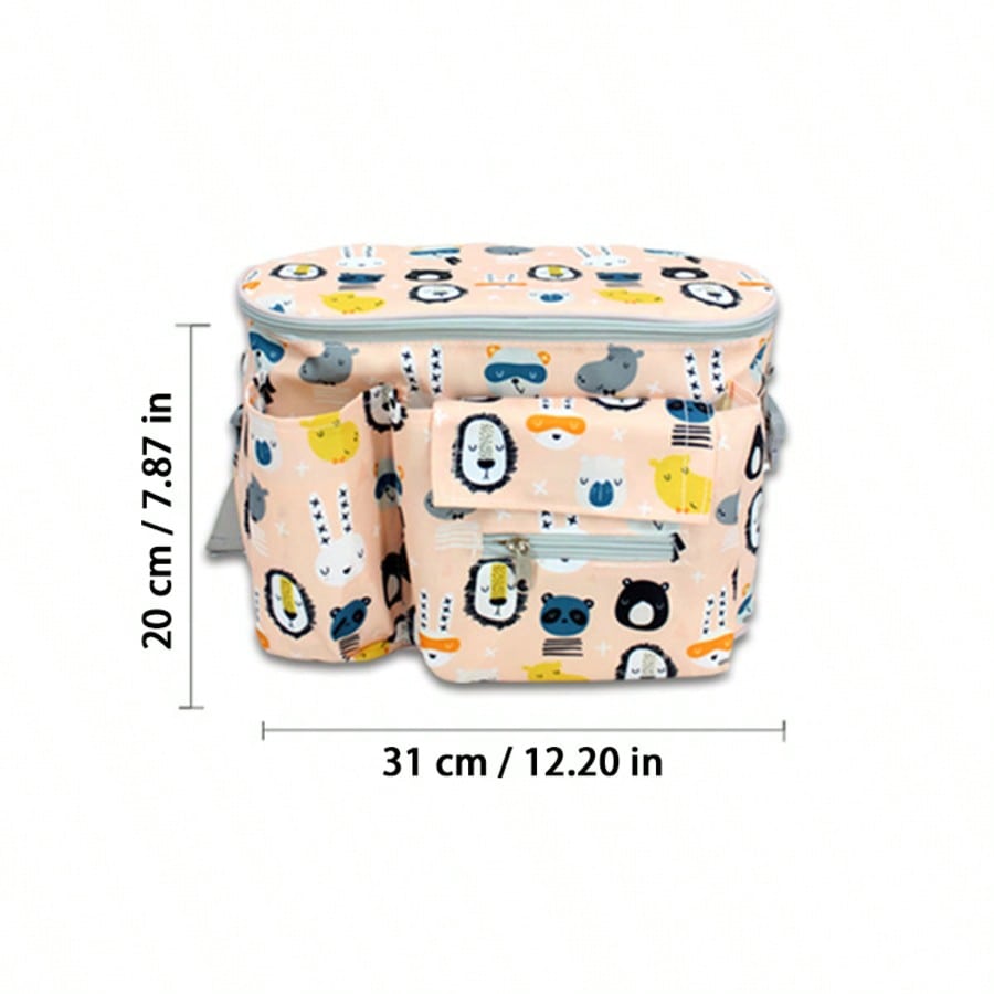 Stroller hanging bag, large mu - огляд і ціна Backpack Insert Organizer