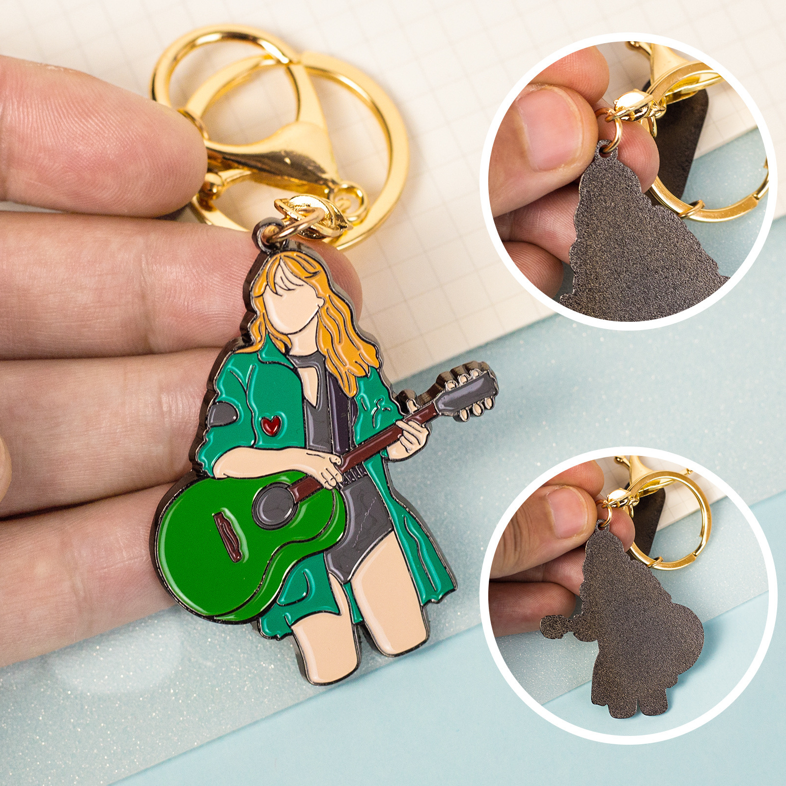 Taylor Swift Keychain Lovely 1 - огляд і ціна Fashion Backpack Women