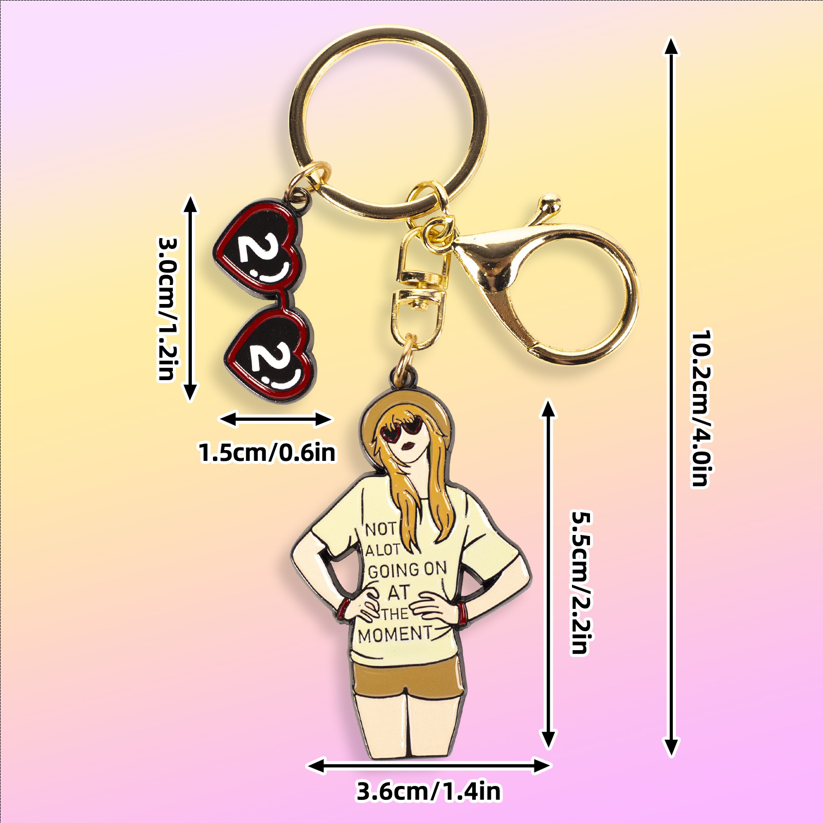 Taylor Swift Keychain Lovely 1 - огляд і ціна Fashion Backpack Women