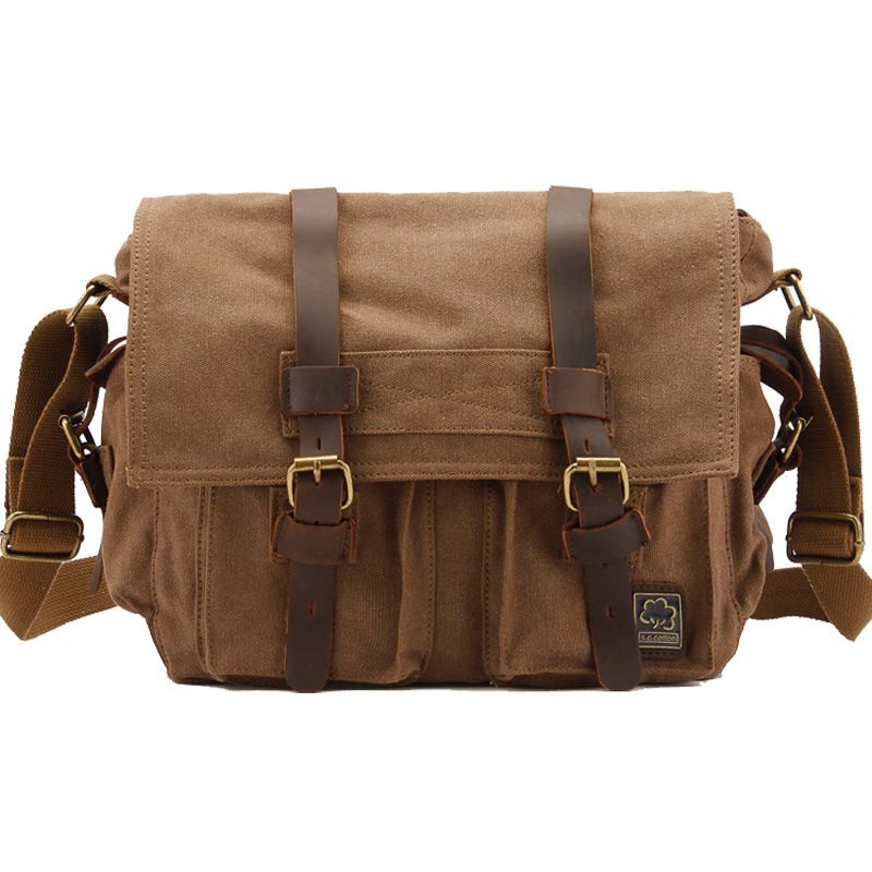 Men's Women's Casual Vintage C - огляд і ціна Leather Backpack Vintage