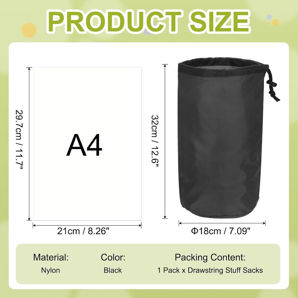 Nylon Waterproof Storage Sacks - огляд і ціна Hiking Backpack Waterproof