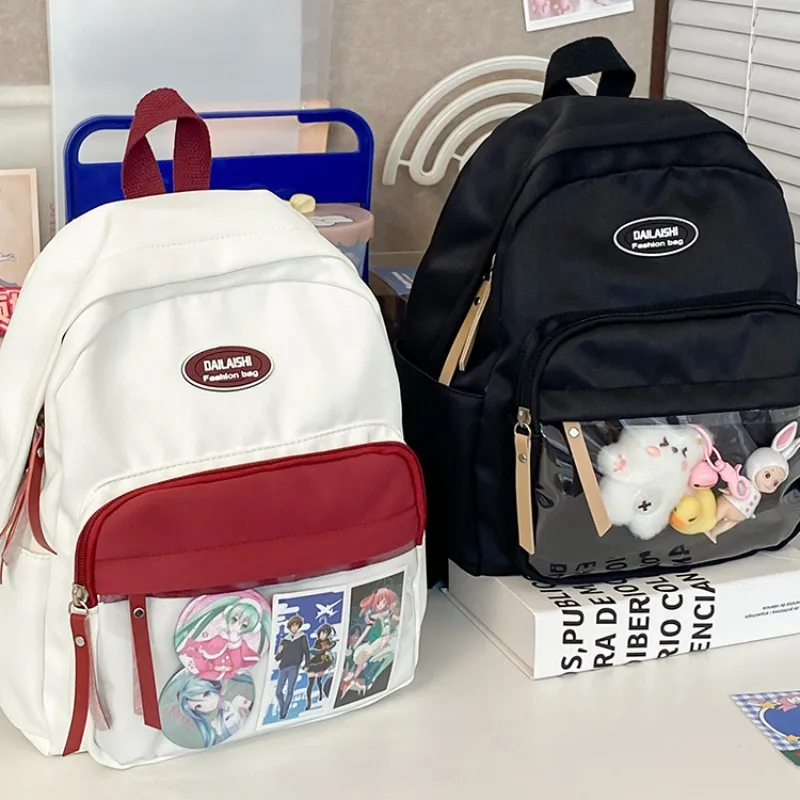 Teenage Girls Display Backpack - огляд і ціна Canvas Backpack Casual