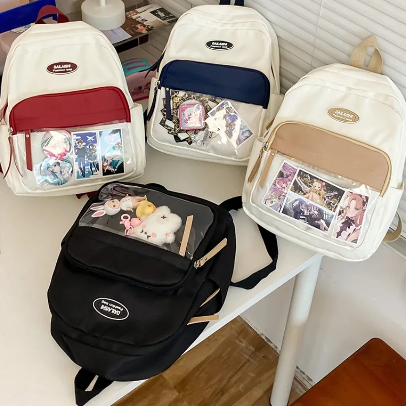 Teenage Girls Display Backpack - огляд і ціна Canvas Backpack Casual