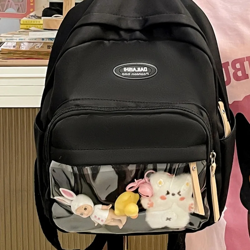 Teenage Girls Display Backpack - огляд і ціна Canvas Backpack Casual