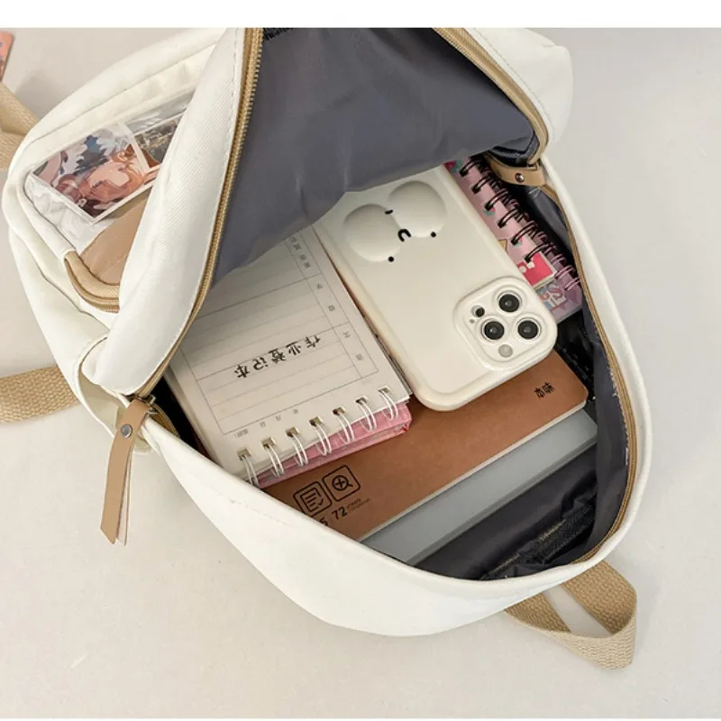 Teenage Girls Display Backpack - огляд і ціна Canvas Backpack Casual