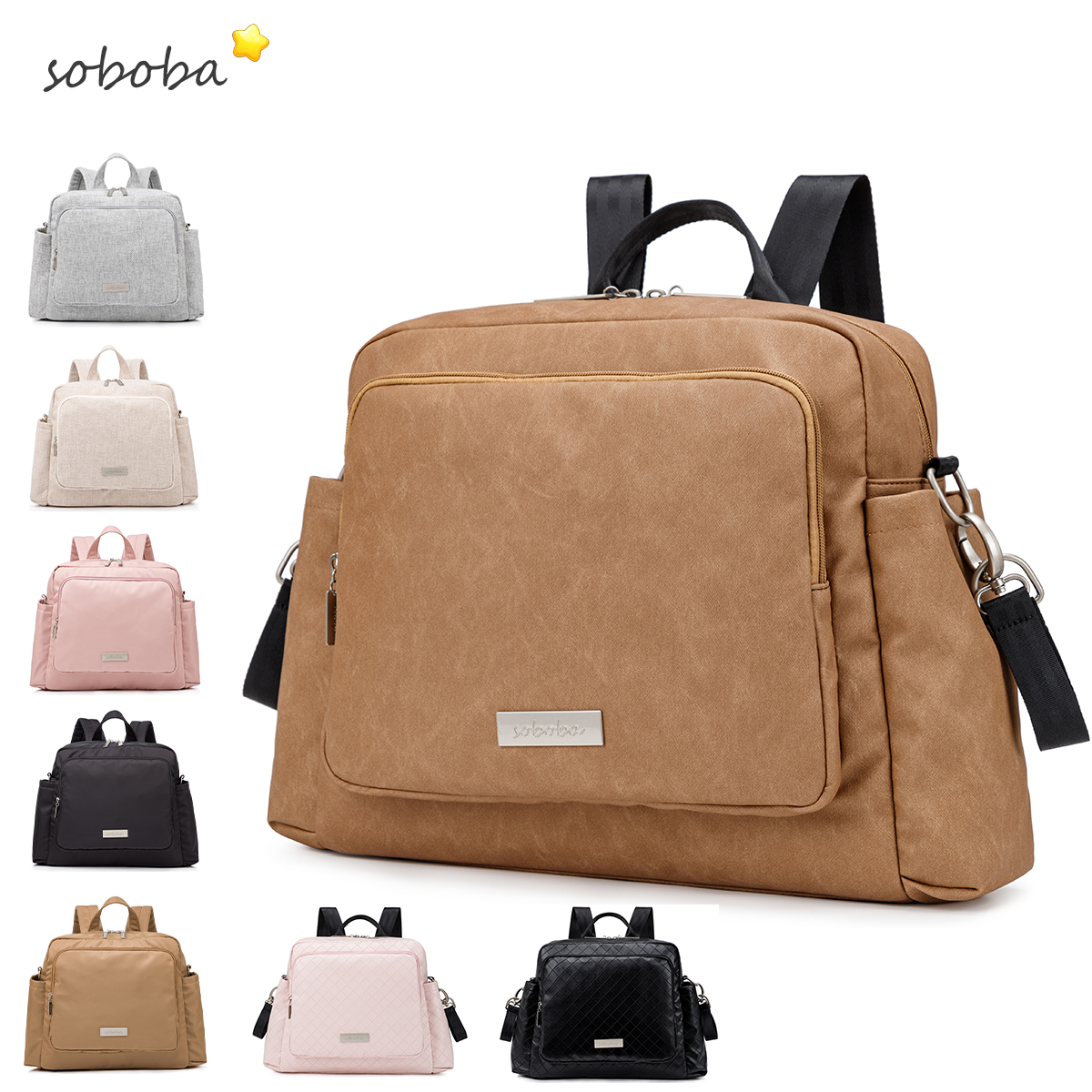 Fashion New Mommy Dipaer Backp - огляд і ціна Backpack Diaper Bag
