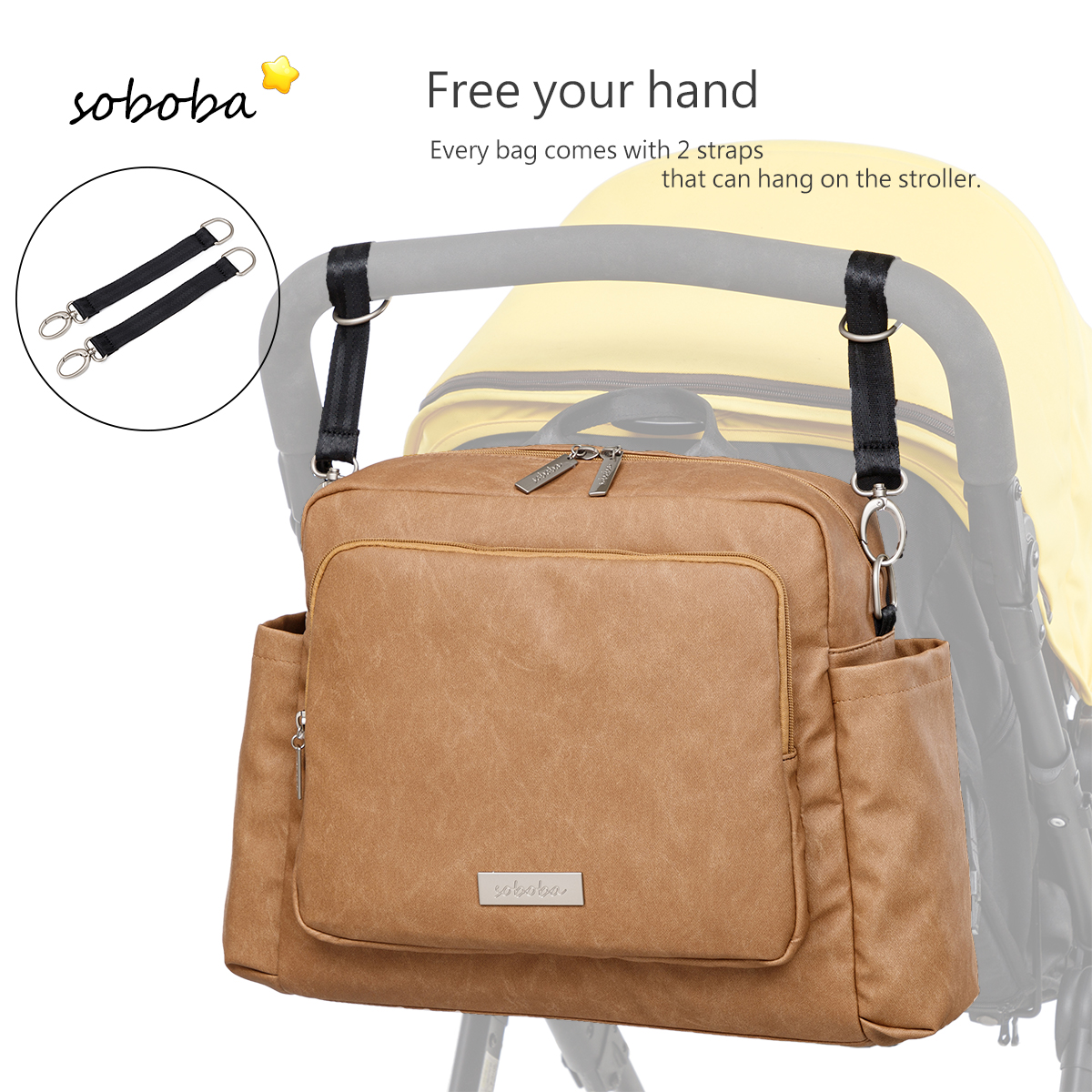 Fashion New Mommy Dipaer Backp - огляд і ціна Backpack Diaper Bag
