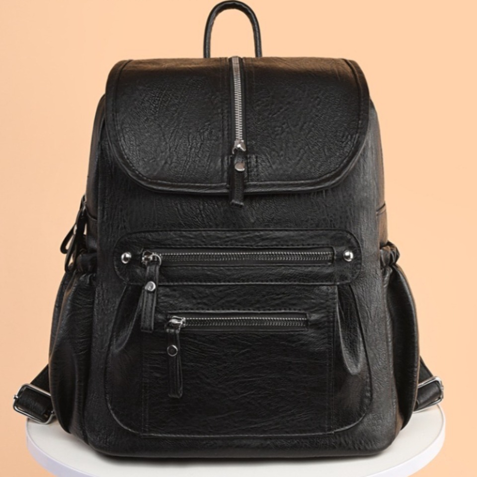 Ladies Bookbag Rucksack Women  - огляд і ціна Leather Backpack Vintage