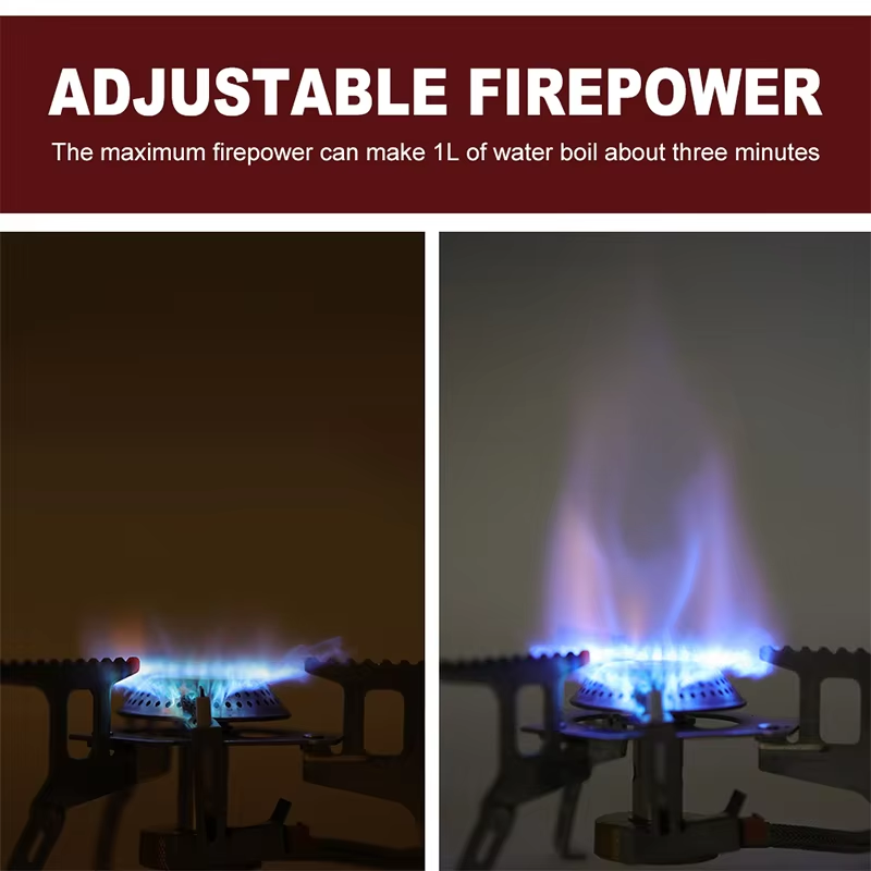 Portable 3-Burner Gas Stove, F - огляд і ціна Foldable Backpack Small