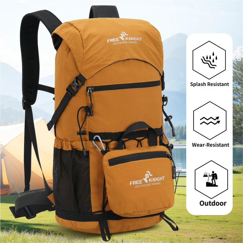 30L Tactical Waterproof Backpa - огляд і ціна Rain Cover Backpack