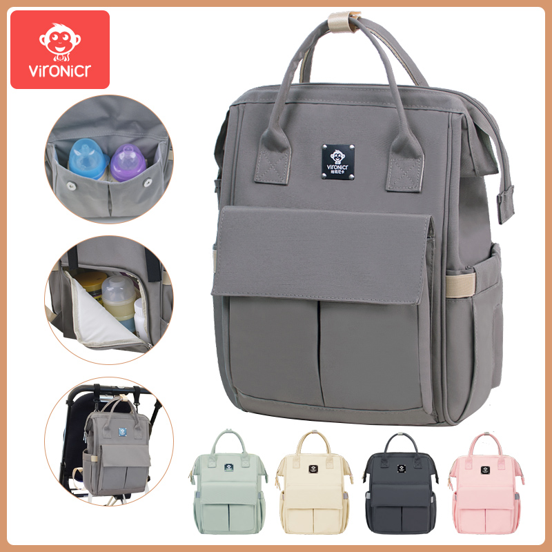 Mummy Bag Backpack Large Capac - огляд і ціна Backpack Diaper Bag