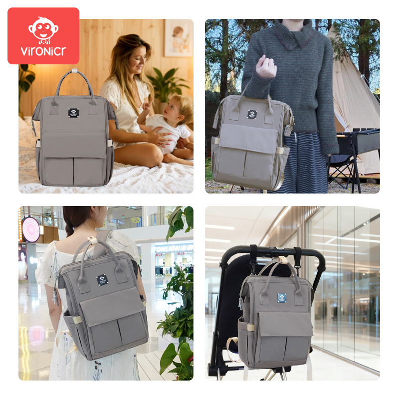 Mummy Bag Backpack Large Capac - огляд і ціна Backpack Diaper Bag