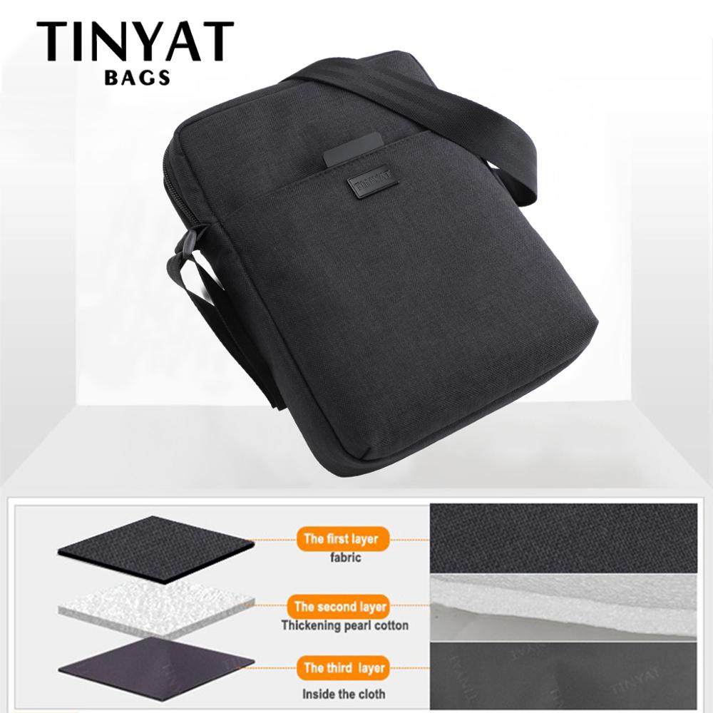 TINYAT Men's Bags Light Canvas - огляд і ціна Canvas Backpack Casual