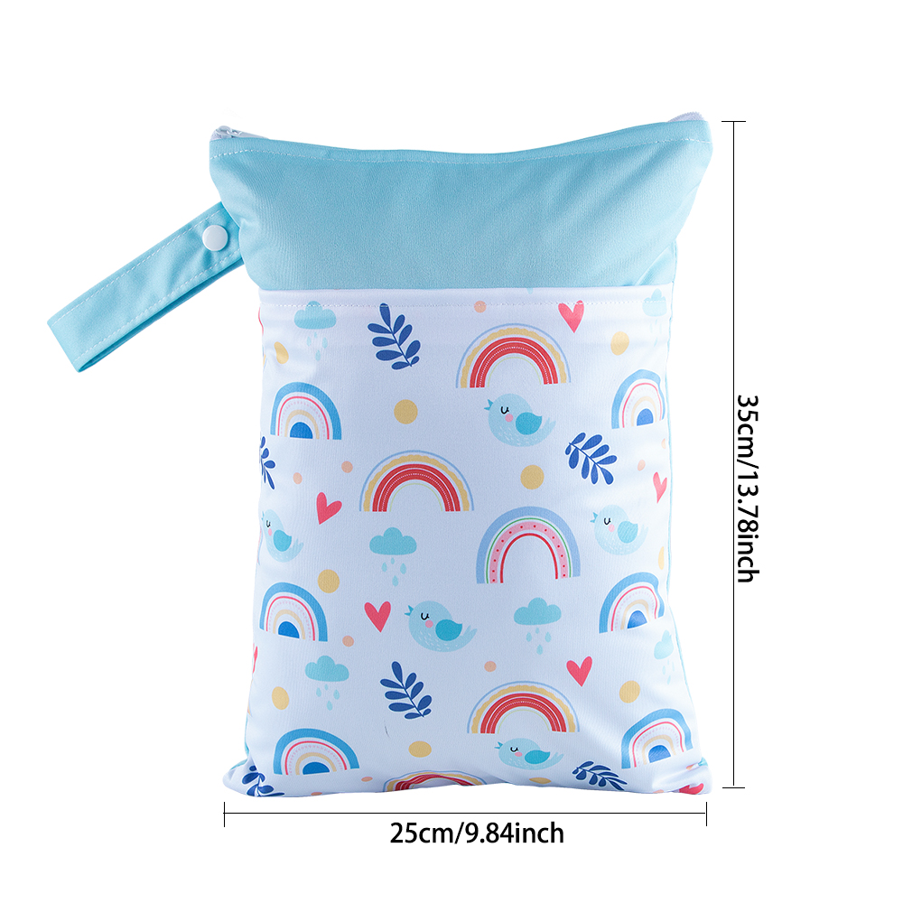 BIAI 25*35CM Double Pocket Org - огляд і ціна Backpack Diaper Bag