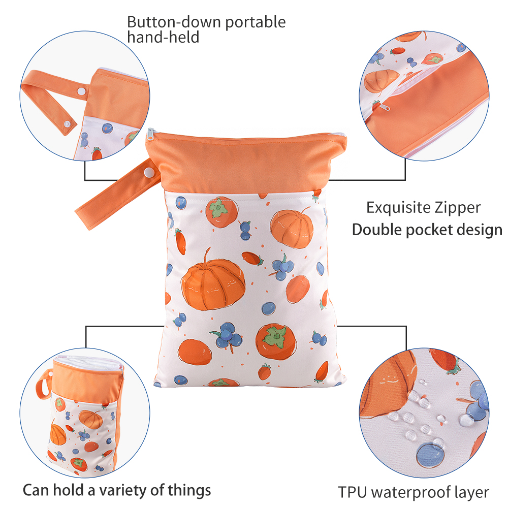 BIAI 25*35CM Double Pocket Org - огляд і ціна Backpack Diaper Bag