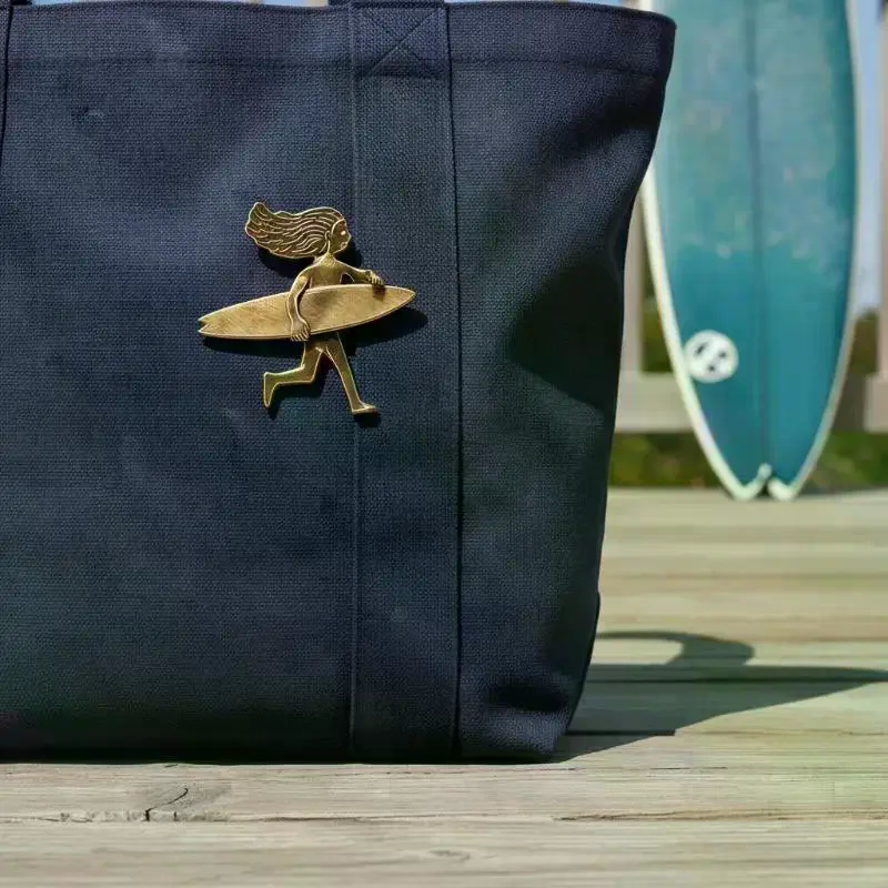Summer Beach Surf Girl Brooch  - огляд і ціна Fashion Backpack Women
