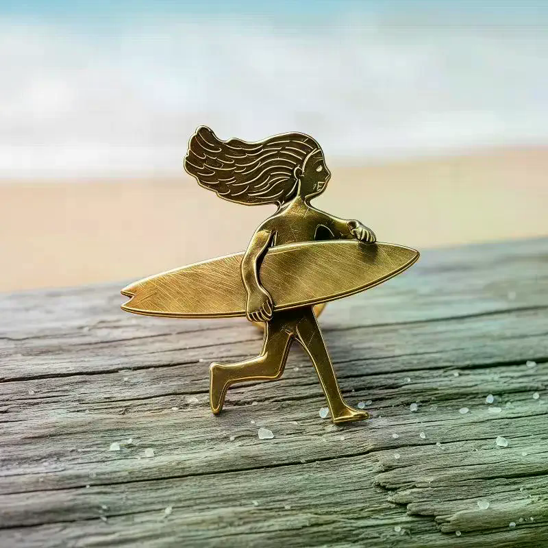 Summer Beach Surf Girl Brooch  - огляд і ціна Fashion Backpack Women