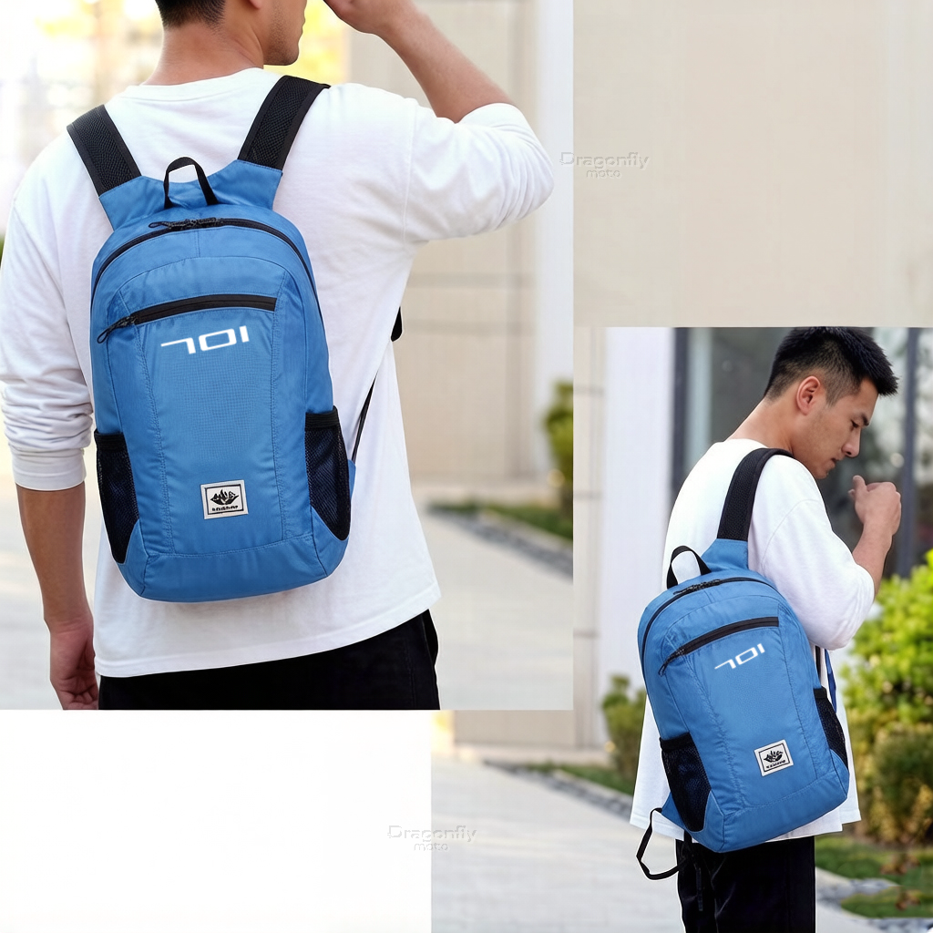 20L Foldable Motorcycle Backpa - огляд і ціна Foldable Backpack Small