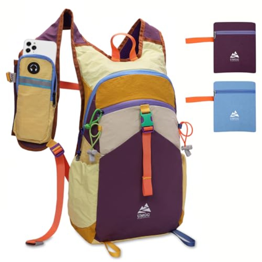 15L Small Hiking Backpack Trav - огляд і ціна Foldable Backpack Small