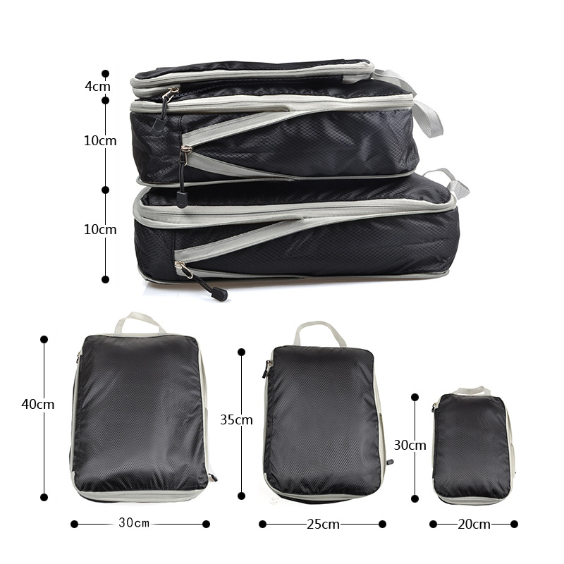Foldable Compressible Packing  - огляд і ціна Backpack Insert Organizer