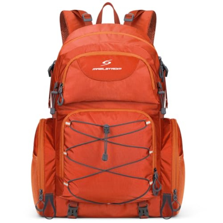 Hiking Backpack, 40L Waterproo - огляд і ціна Rain Cover Backpack