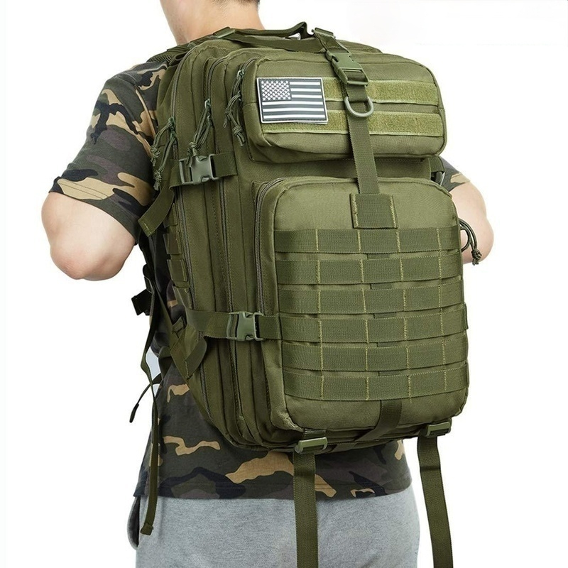Oxford 50L1000D Nylon Waterpro - огляд і ціна Rucksack Military Style