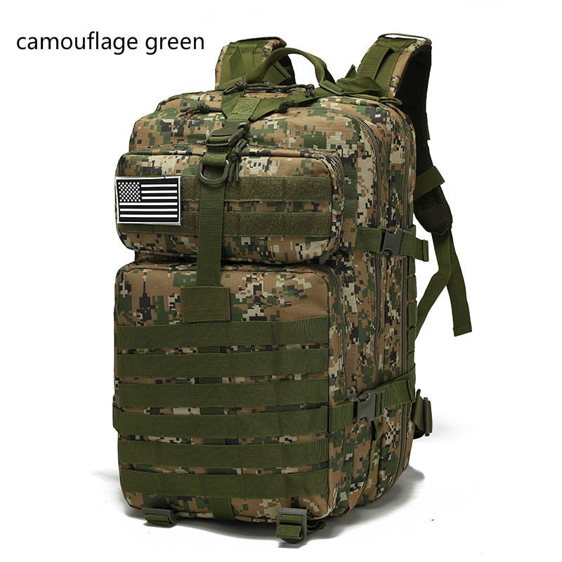 Oxford 50L1000D Nylon Waterpro - огляд і ціна Rucksack Military Style