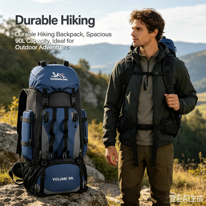 Large 90L Travel Backpack Mili - огляд і ціна Rucksack Military Style