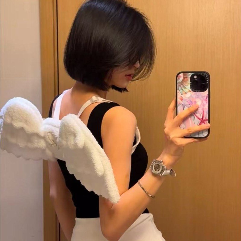 JIAERDI Sweet White Angel Wing - огляд і ціна Fashion Backpack Women