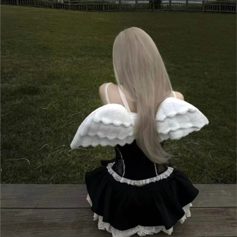 JIAERDI Sweet White Angel Wing - огляд і ціна Fashion Backpack Women