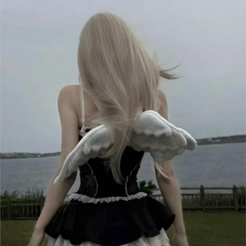 JIAERDI Sweet White Angel Wing - огляд і ціна Fashion Backpack Women