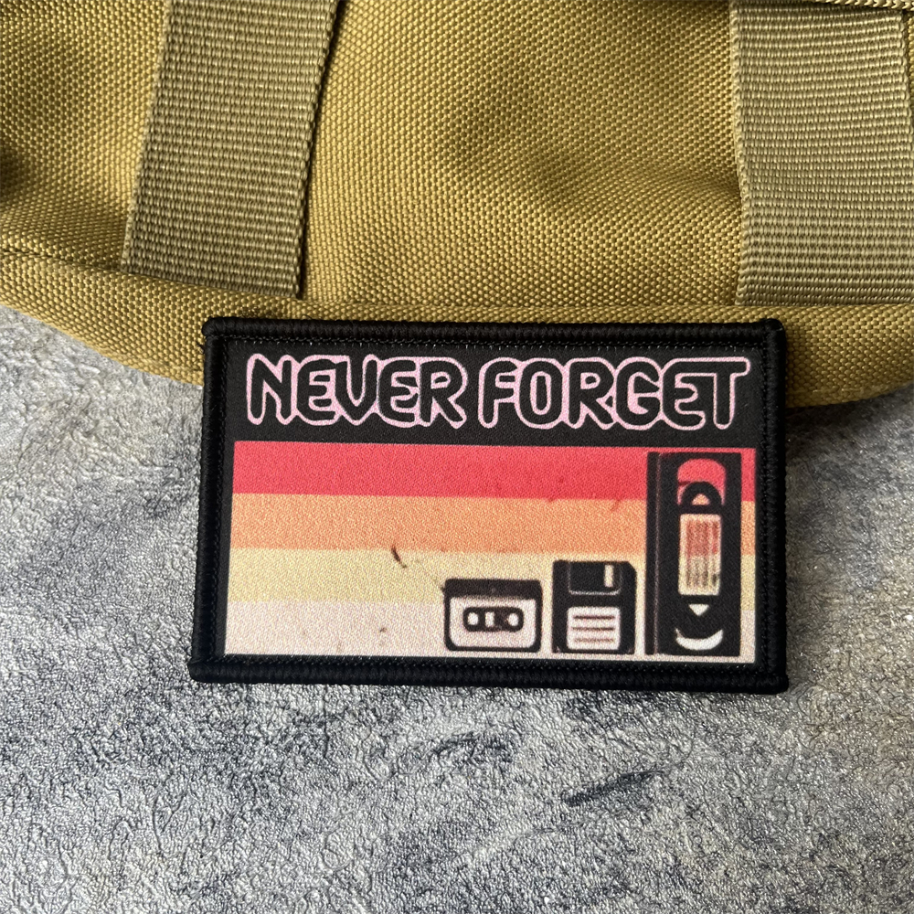 NEVER FORGET Funny Tape Morale - огляд і ціна Urban Backpack Tactical