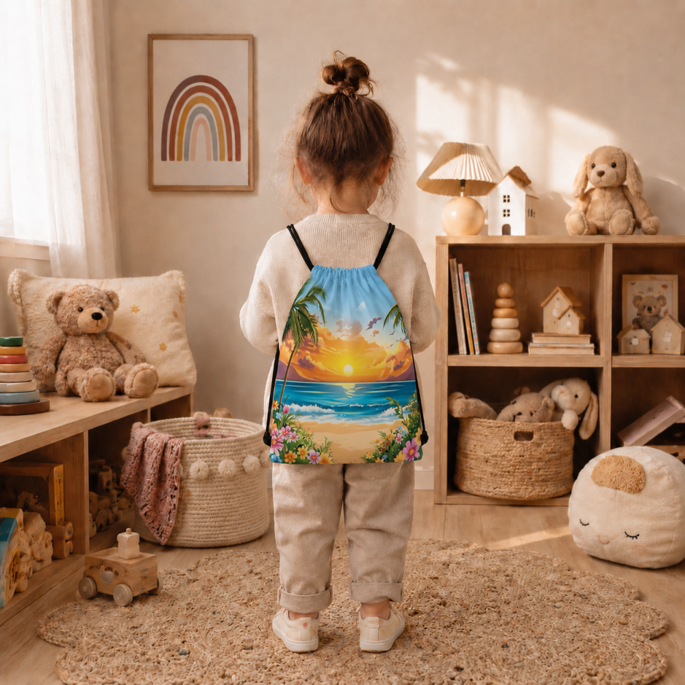 Personalized Photo Drawstring  - огляд і ціна Drawstring Gym Bag