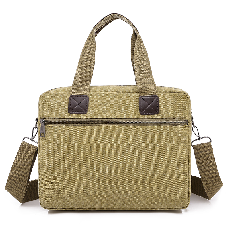 Men's Canvas Travel Handbag La - огляд і ціна Canvas Backpack Casual