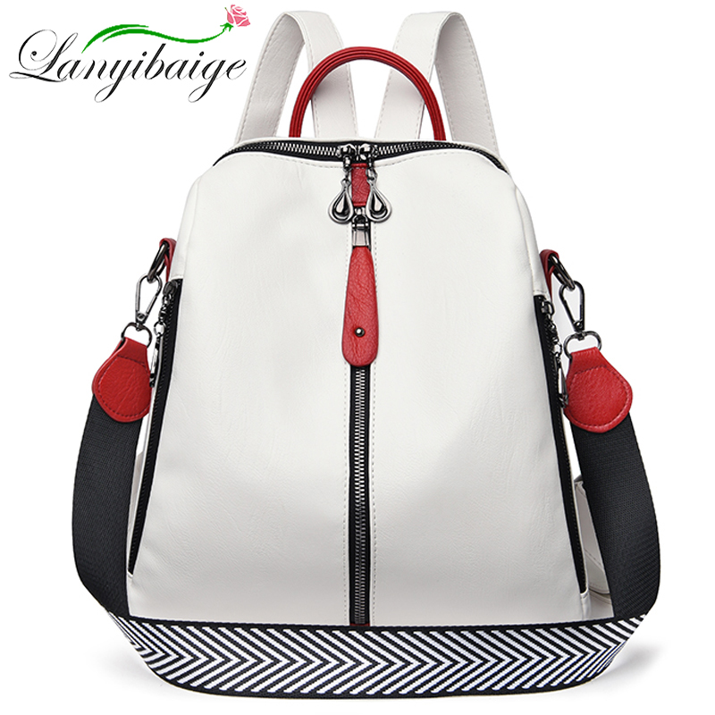 Fashion Backpack Women Soft Le - огляд і ціна Fashion Backpack Women