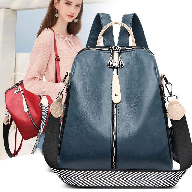 Fashion Backpack Women Soft Le - огляд і ціна Fashion Backpack Women