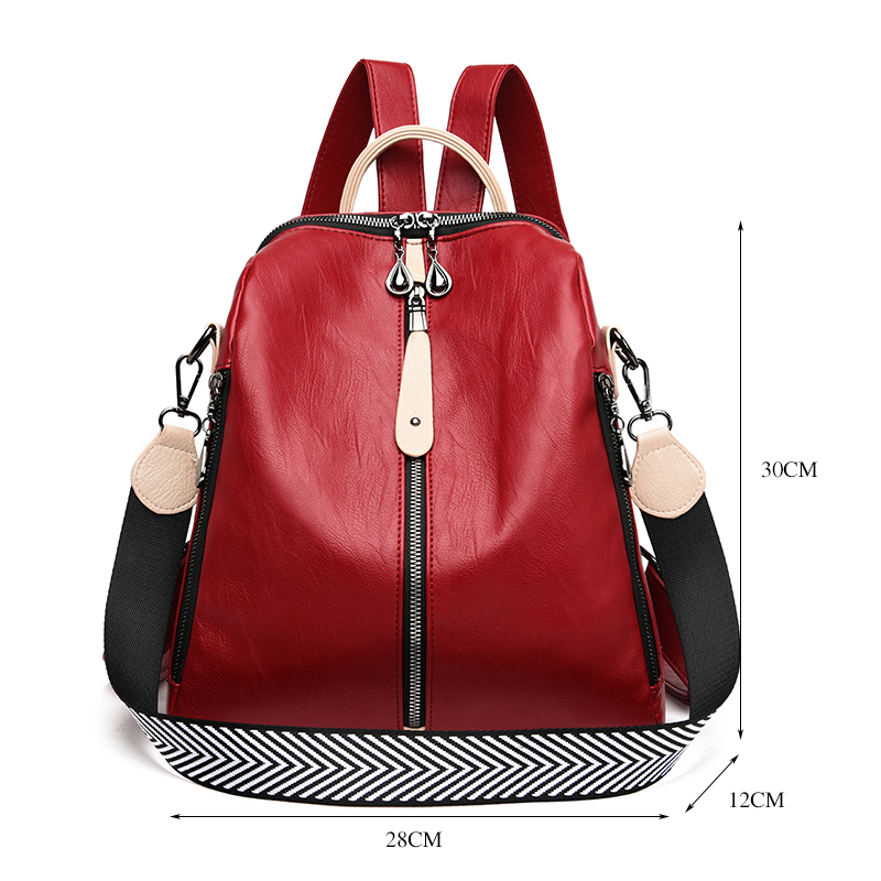 Fashion Backpack Women Soft Le - огляд і ціна Fashion Backpack Women