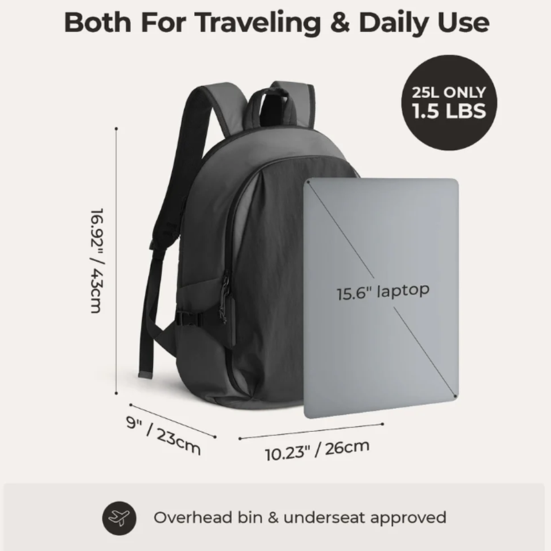 BAGSMART 15.6 inch Laptop Back - огляд і ціна Laptop Backpack 15.6