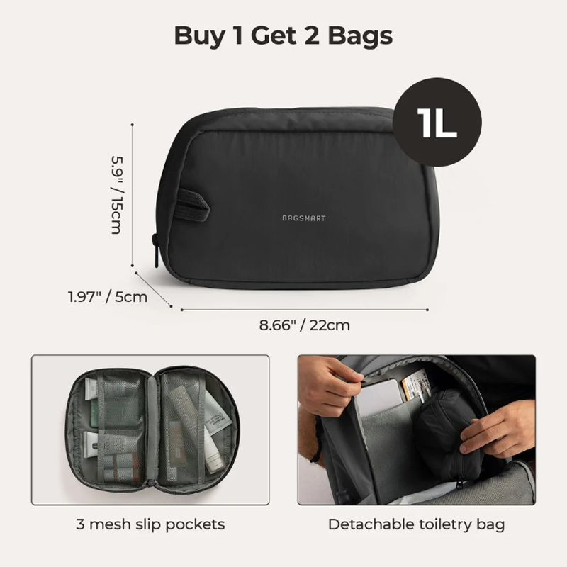 BAGSMART 15.6 inch Laptop Back - огляд і ціна Laptop Backpack 15.6