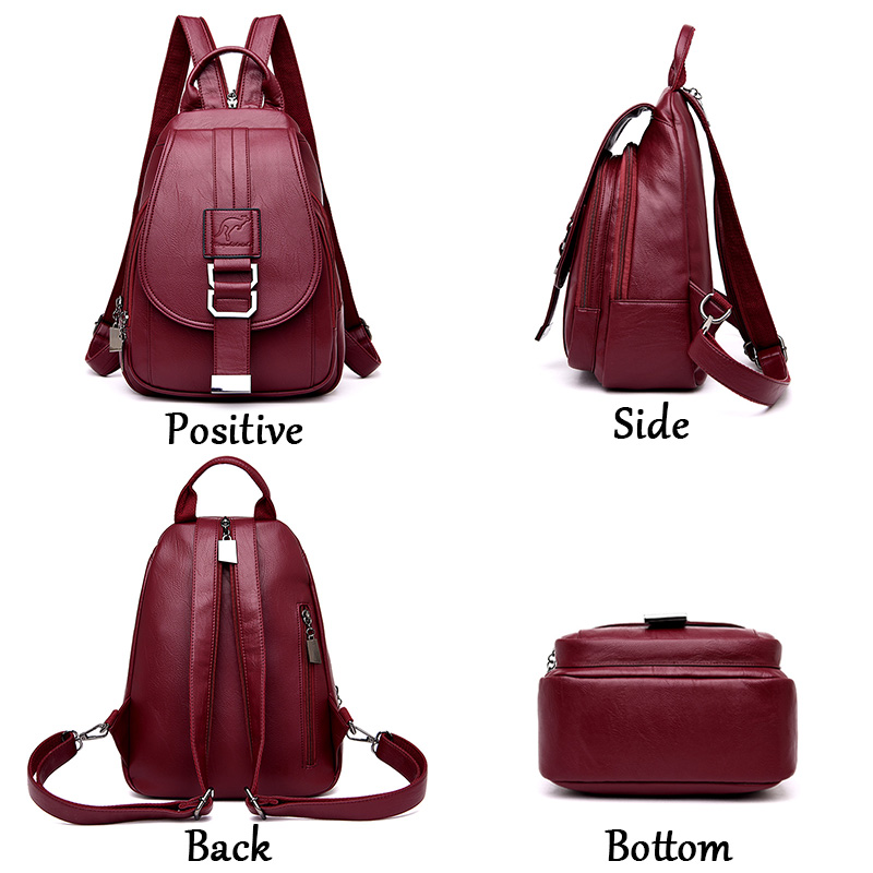 HOT 6 Color Women Backpacks Wo - огляд і ціна Fashion Backpack Women