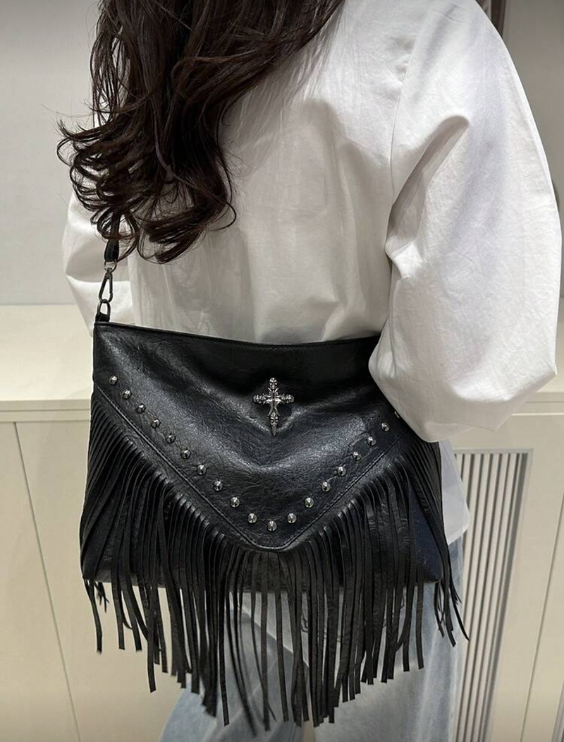 Fashionable Retro Leather Cros - огляд і ціна Mini Backpack Purse